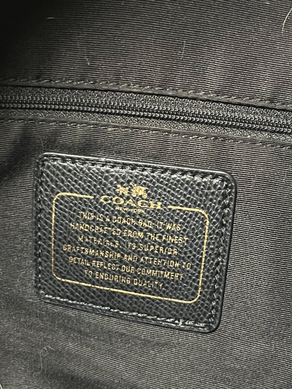 Coach Charlie Backpack Signature Brown Black Canvas Leather Trim - Picture 13 of 13